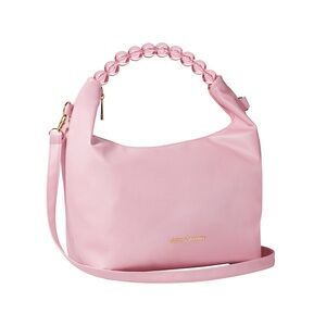 Juicy Couture Pink Braided Handle Shoulder Bag